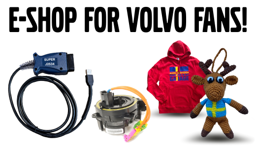 E-shop for Volvo Fans!