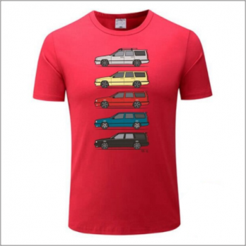 Volvo 850 T-shirt - RED