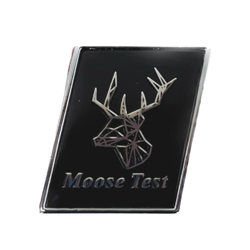 Moose-Test trunk sticker