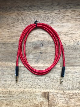 Propojovací AUX audio kabel