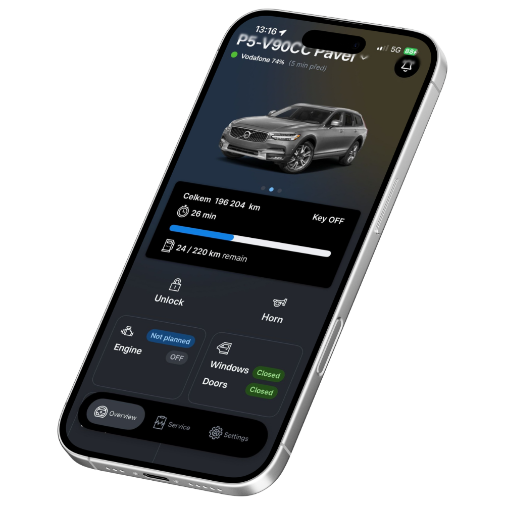 VDD app displayed on a phone
