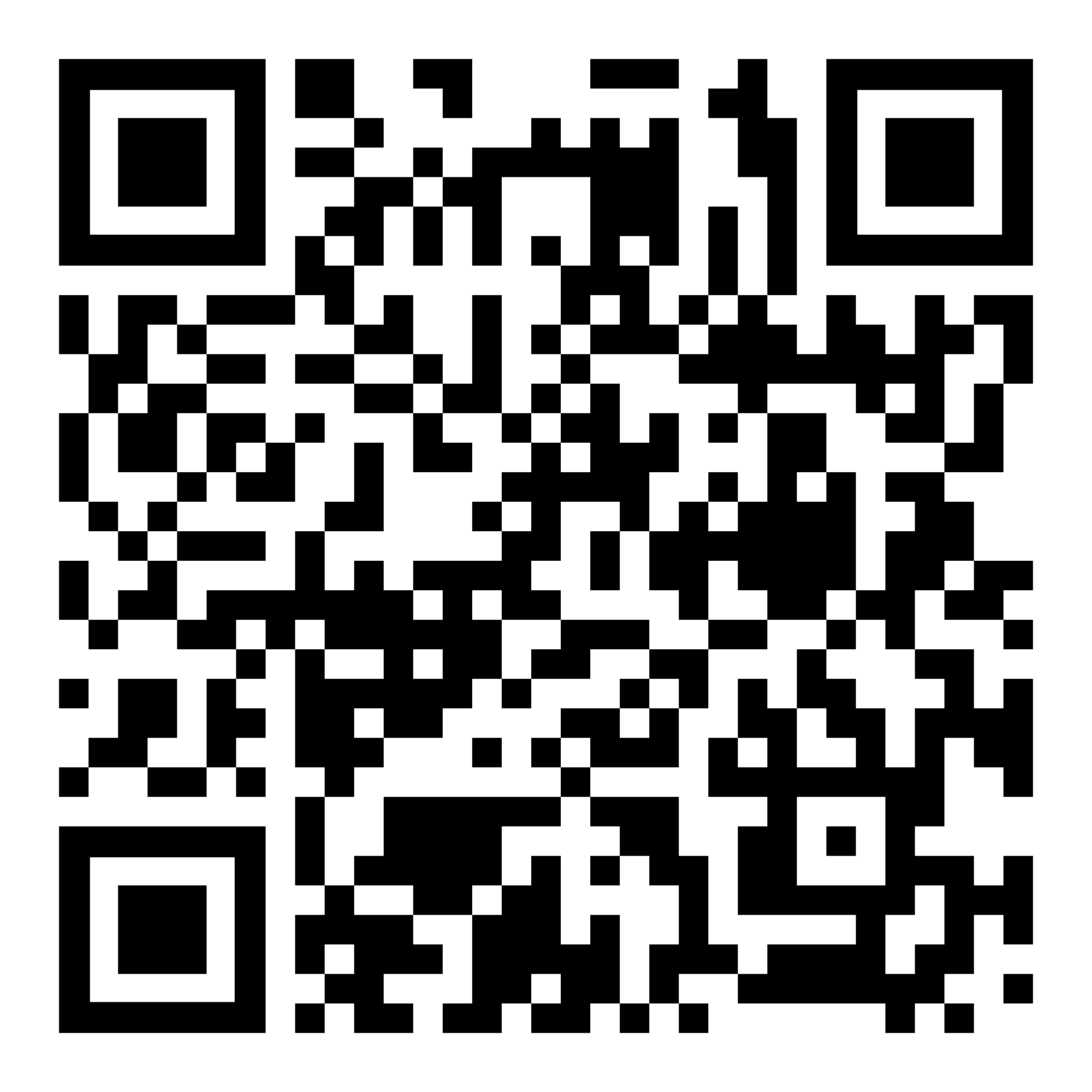QR code for the VDD iOS app