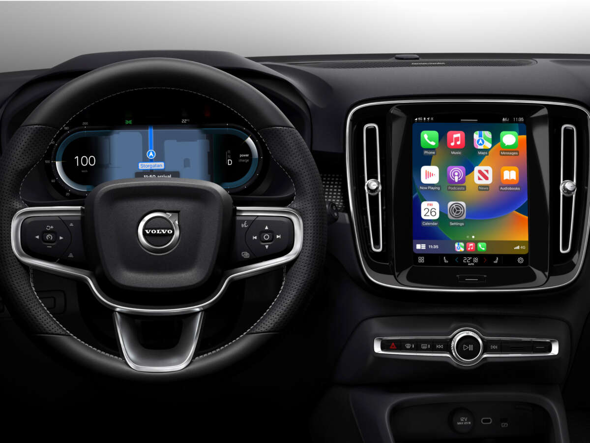 Volvo iCUP Android DIM