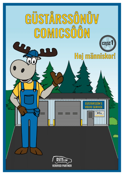 Güstårssôn's comicsôôn - 1. Hej människor!