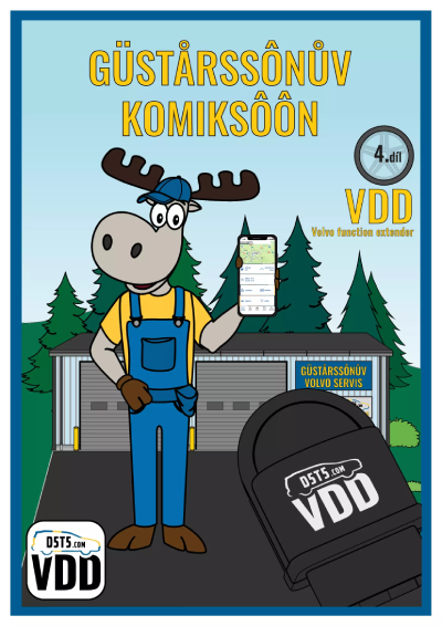 Güstårssôn's comicsôôn - 4. VDD