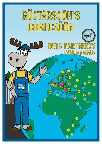 Güstårssôn's comicsôôn - 5. D5T5 Partnerzy