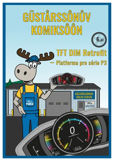 Güstårssôn's comicsôôn - 6. TFT DIM Retrofit