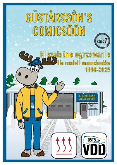 Güstårssôn's comicsôôn - 7. Niezależne ogrzewanie