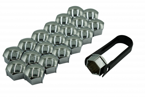 Wheel Lock Kit Cap - Volvo 31471082