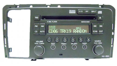 HU850 / HU650 Radio repair