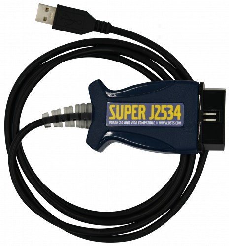 SUPER J2534 Volvo DiCE 9513000 replacement