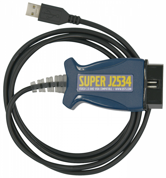 SUPER J2534 Volvo DiCE 9513000 replacement