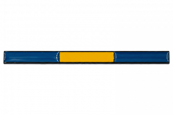 SWEDISH FLAG - 3D TRUNK EMBLEM