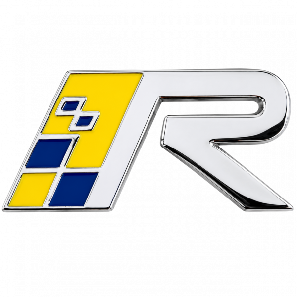 R sticker