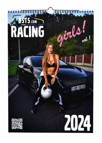 Kalendář D5T5 Racing Girls vol.1 2024