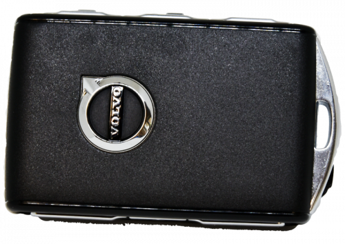 Volvo ignition key SPA/CMA - BLACK