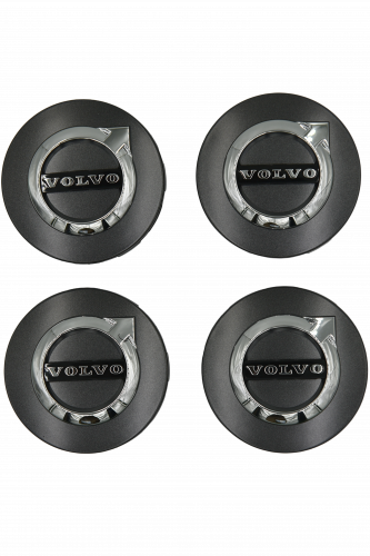 Hub Cap Kit Grey Volvo 31414935 - Genuine
