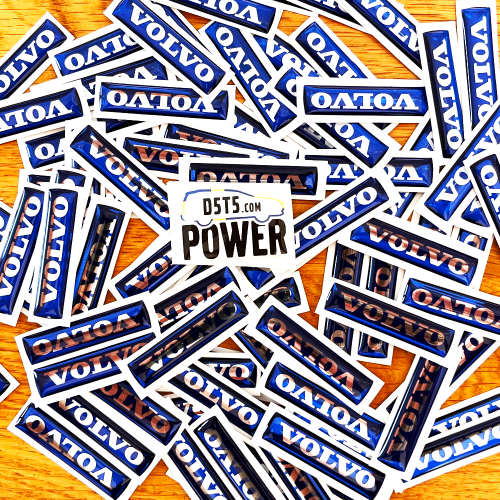 Early P3 steering wheel sticker (MY07-09)