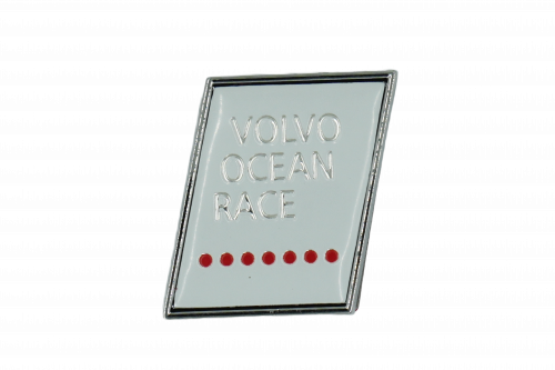 Volvo Ocean Race trunk sticker - white - silver