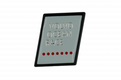 Volvo Ocean Race trunk sticker - white - black