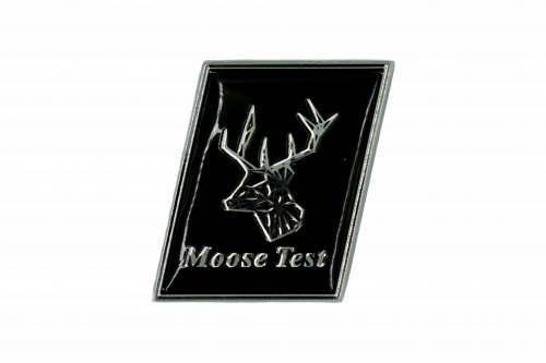 Moose Test - trunk sticker