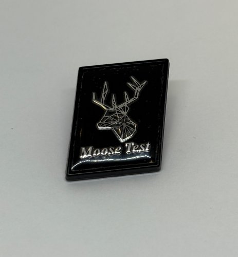 Moose Test - trunk sticker