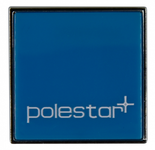 Polestar - trunk sticker - small