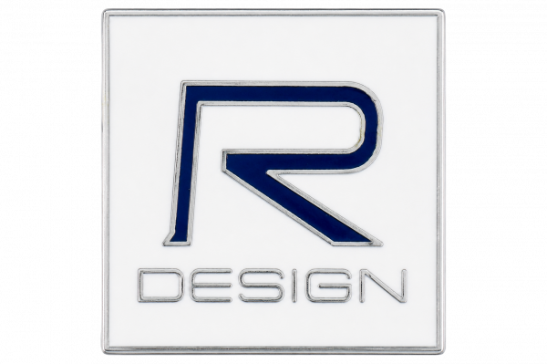 R-Design trunk sticker - silver