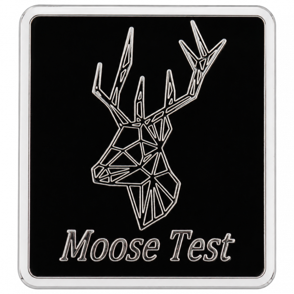 Moose Test trunk sticker - big