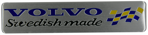 Volvo Swedish made sticker