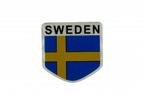 Sweden flag sticker