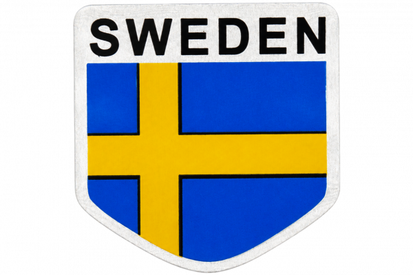 Sweden flag sticker