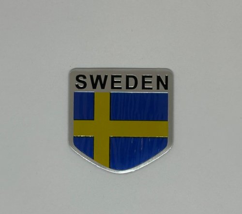 Sweden flag sticker