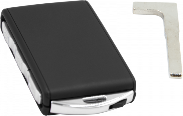 Volvo ignition key SPA/CMA - BLACK
