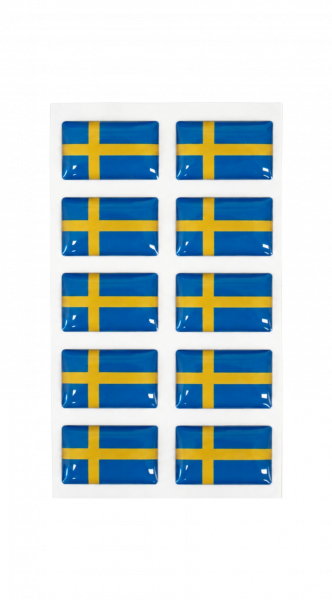 Swedish Flag – Mini Sticker