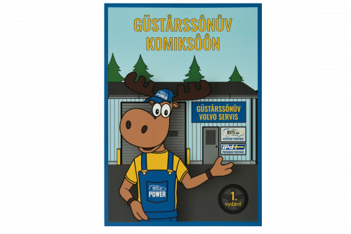 Güstårssôn's comicsôôn