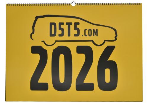 Kalendář D5T5 Racing Girls vol.3 2026