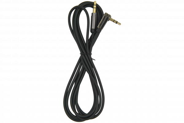 Propojovací AUX audio kabel - rohový