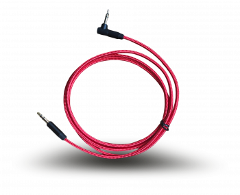 Propojovací AUX audio kabel - rohový