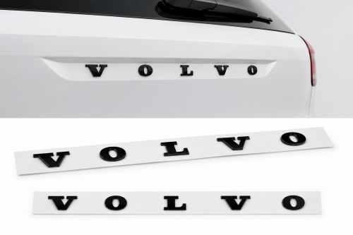 Black Volvo Rear Emblem