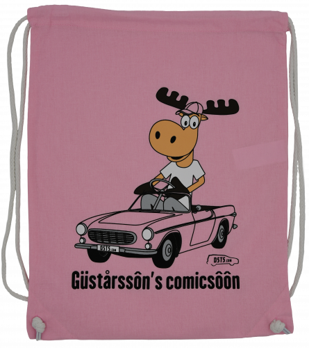 Bavlněný vak na záda Güstårssôn's comicsôôn
