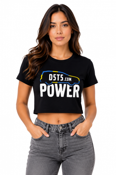 Crop Top D5T5 POWER