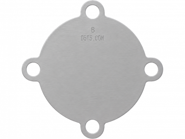 EGR Blanking Plate Euro 4
