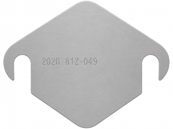EGR Blanking Plate 1,6D