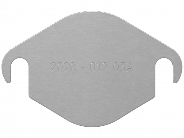 EGR Blanking Plate 2,0D