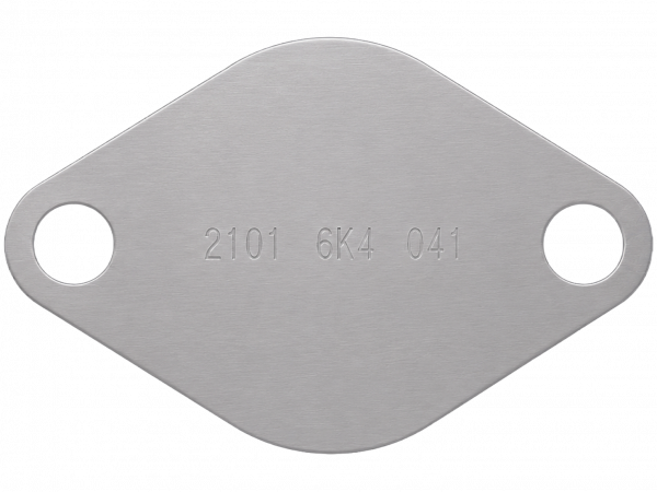EGR Blanking Plate TDi