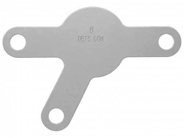 EGR Blanking Plate Euro 3