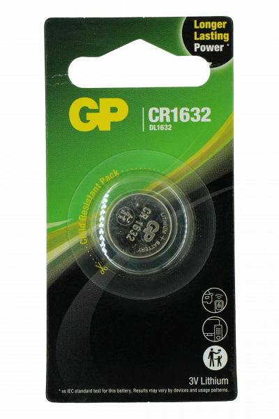 Baterie GP CR1632 3V