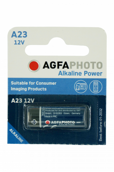 Baterie AGFAPHOTO A23 12V Alkaline