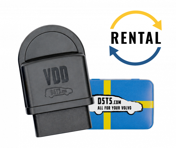 VDD - Volvo Function Extender - RENTAL